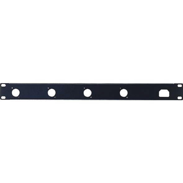 6633U 1U Mixer Rack Panels